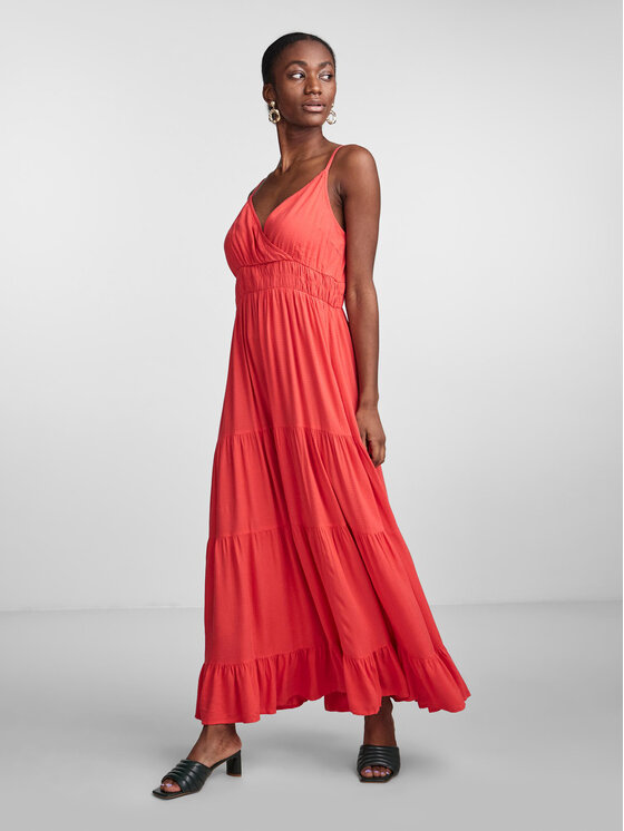 Yas maxi dress outlet