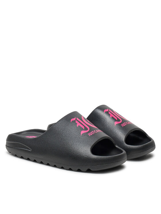 Just Cavalli Just Cavalli Şlapi 76RA3ST2 Negru