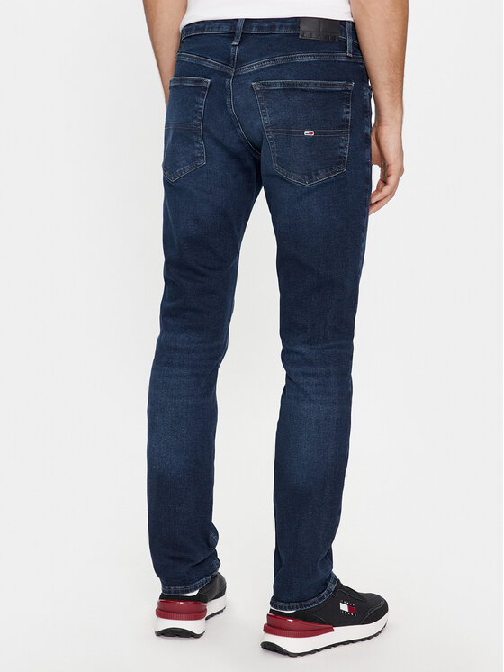 Tommy Jeans Tommy Jeans Jeans Scanton Slim Ah1267 DM0DM18136 Blu scuro Slim Fit