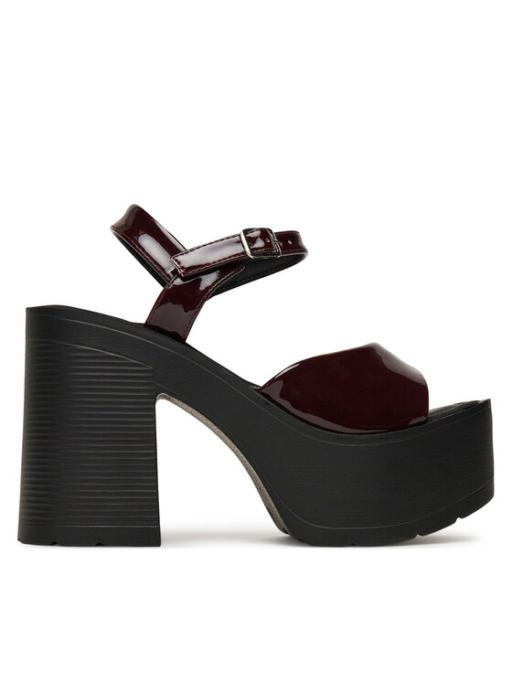 DeeZee Sandali ZB8358-1 Bordeaux, taglia : 39