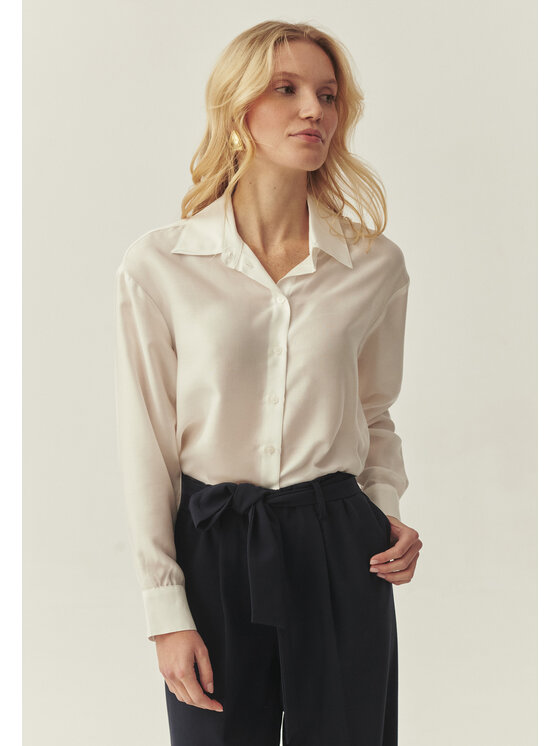 TATUUM Tatuum Košeľa FREYA Biela Classic Fit