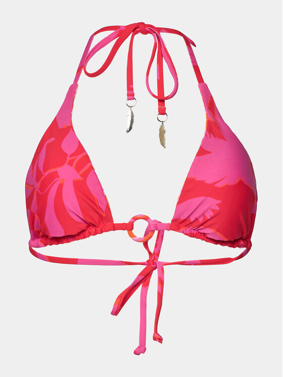 Seafolly Seafolly Bikini felső Birds Of Paradise 31412-103 Piros