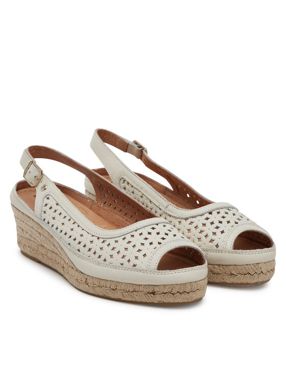 Pikolinos Pikolinos Espadrilės W4A-1828 Balta