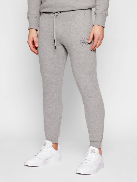 Jack & Jones Jack & Jones Teplákové kalhoty Gordon 12165322 Šedá Regular Fit
