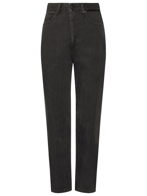 Lee Lee Džinsai Stella L31JNECY 112107168 Juoda Tapered Fit