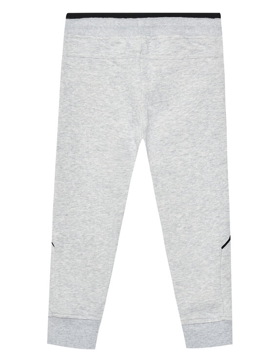 BOSS Boss Sportinės kelnės J24M35 D Pilka Regular Fit