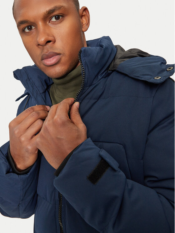 Blend Blend Winterjacke 20717483 Dunkelblau Regular Fit