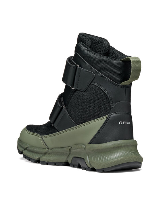 Geox Geox Polacchine J Flexyper Plus Boy B Abx J66LCG 0FU54 C0033 M Verde scuro