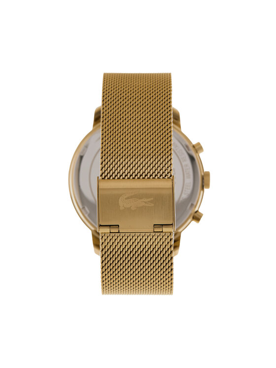 Lacoste Lacoste Zegarek Replay 2011195 Czarny