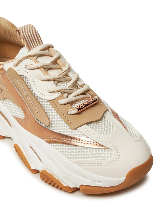 Steve Madden Steve Madden Sneakersy Possession-E SM19000033 Beżowy