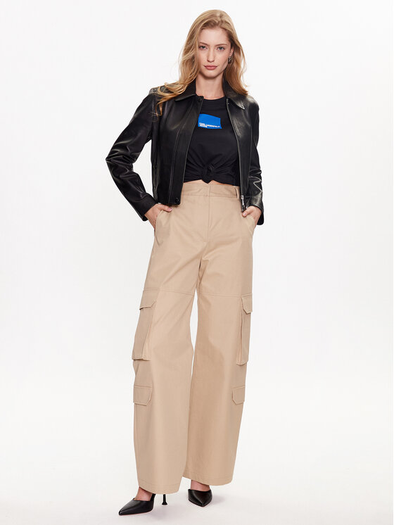 Karl Lagerfeld Jeans Karl Lagerfeld Jeans T-särk 231J1706 Must Regular Fit