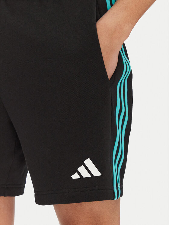 adidas adidas Pantaloncini sportivi Mercedes - AMG Petronas Formula One Team DNA JV5429 Nero Regular Fit