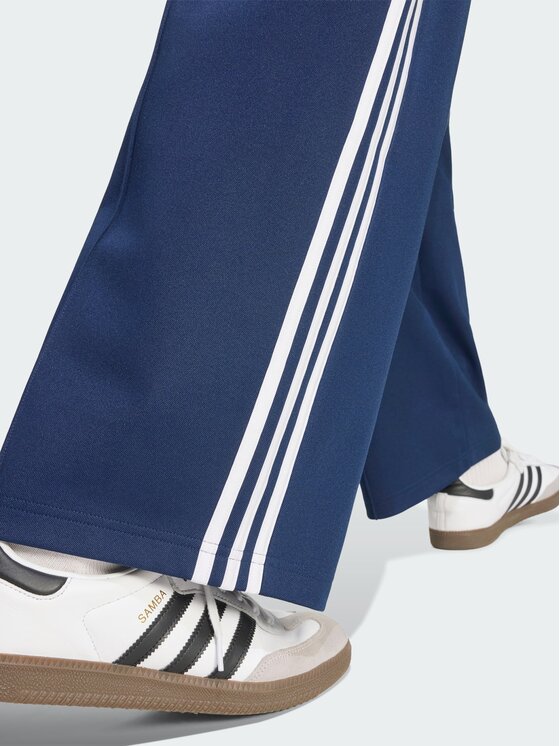 adidas adidas Spodnie dresowe 164743 Niebieski jasny Oversize