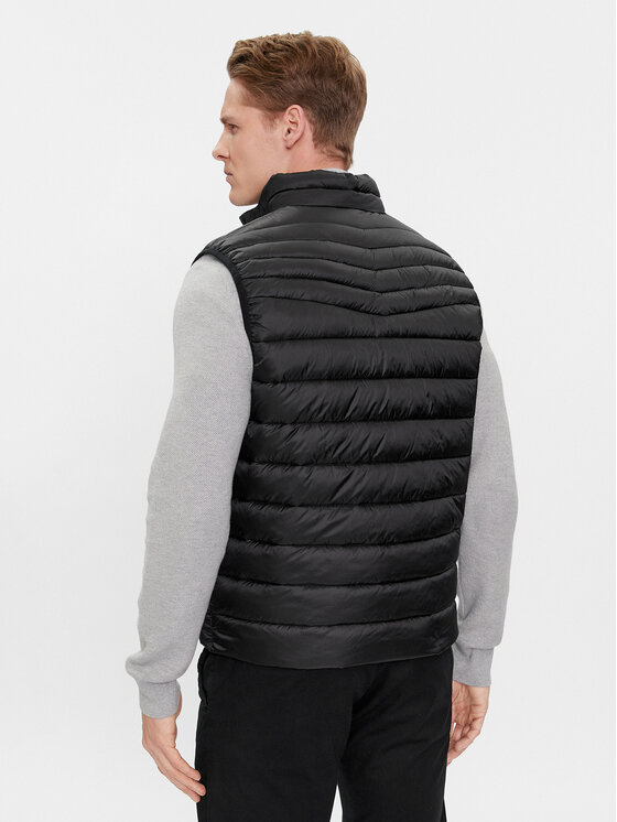 BOSS BOSS Bodywarmer Odeno1 50505255 Schwarz Slim Fit
