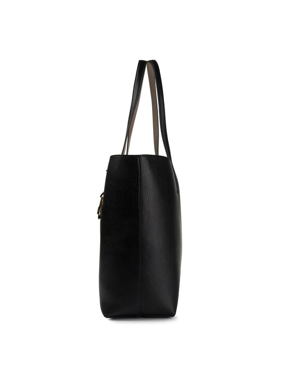 LAUREN RALPH LAUREN Lauren Ralph Lauren Ročna torba Rvrsble Tote 431795329001 Črna