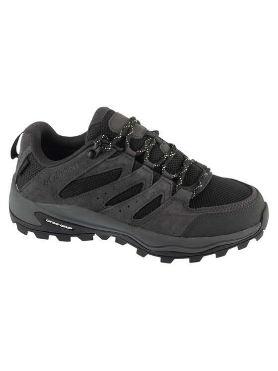 Columbia Columbia Scarpe da trekking Redmond IV Low WP Nero