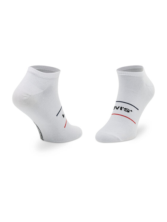 Levi's® Levi's® Kurze Socken 701203953 Weiß