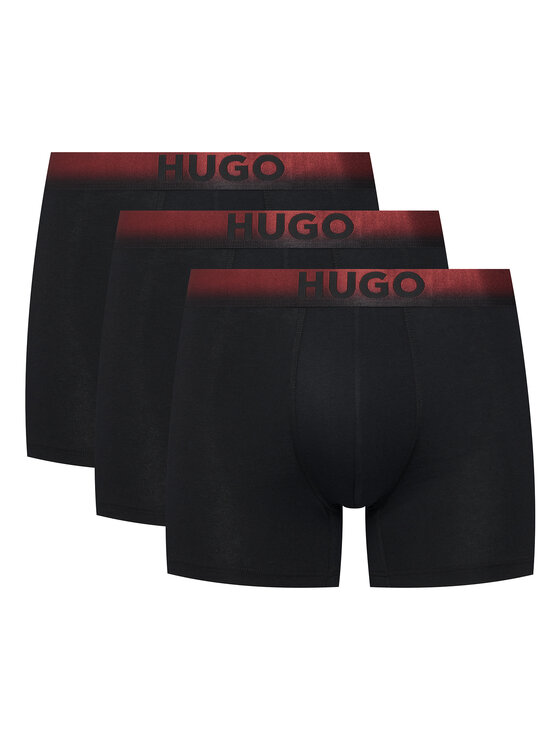 HUGO HUGO Boxer szett 50556563 Fekete