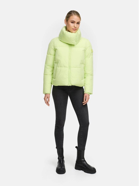 Navahoo Navahoo Kurtka zimowa Traumelfe Zielony Regular Fit