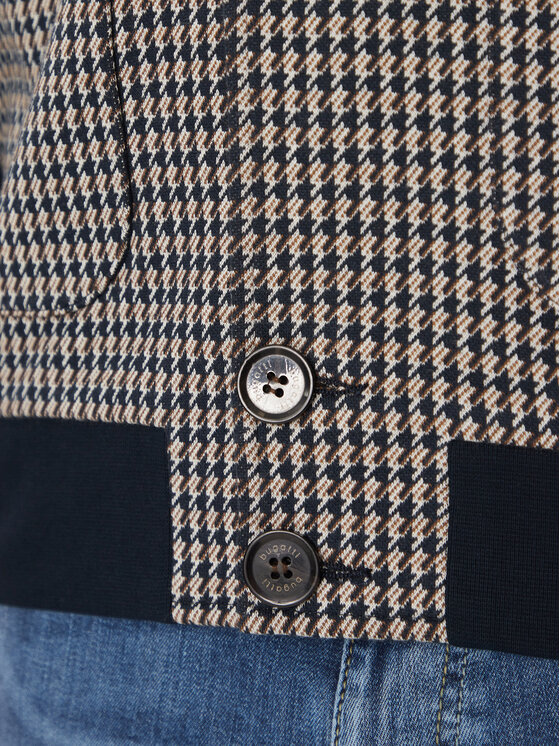 Bugatti Bugatti Pulóver 8750 75173C Sötétkék Regular Fit