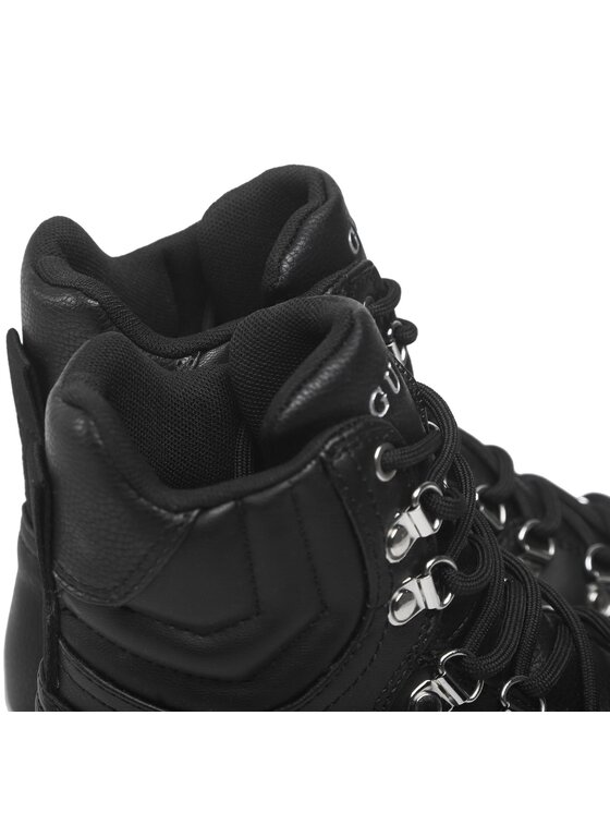 Guess Guess Черевики Sellen FL5SLL ELE12 Чорний