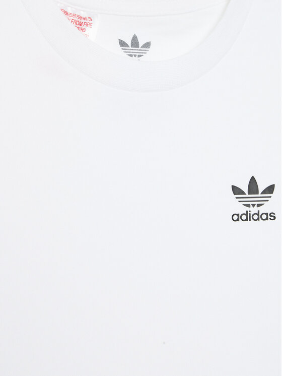 T-shirt adicolor HK0403 Bianco Regular Fit