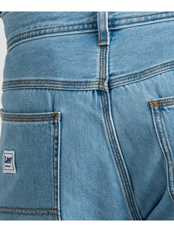 Lee Lee Jeansy 112349188 Niebieski Regular Fit