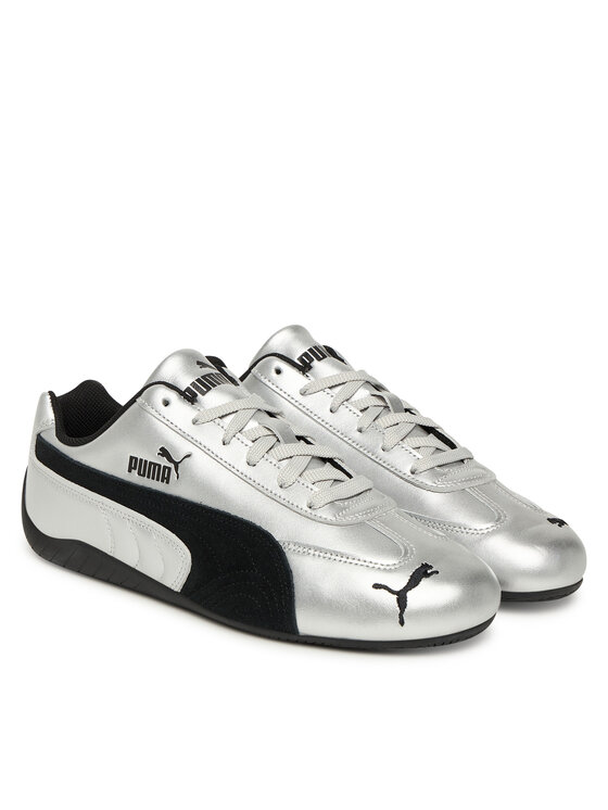Puma Puma Laisvalaikio batai Speedcat Metallic 403689 01 M Sidabrinė