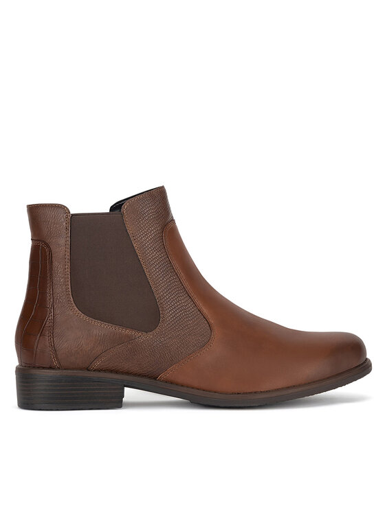 Remonte Remonte Stiefeletten D0F70-22 Braun