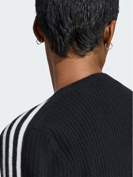 adidas adidas Kardigan 171477 Czarny Loose Fit