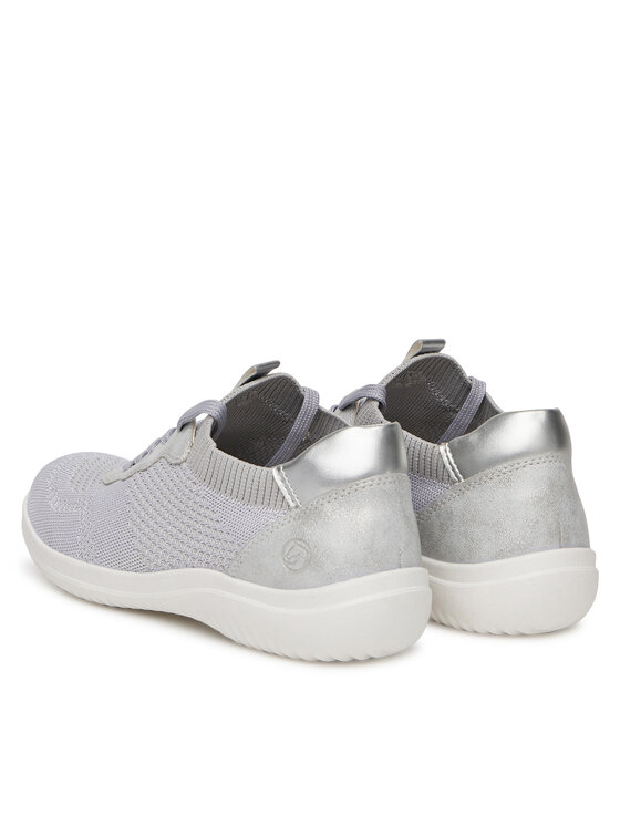 Remonte Remonte Sneakersy D1E05-40 Szary