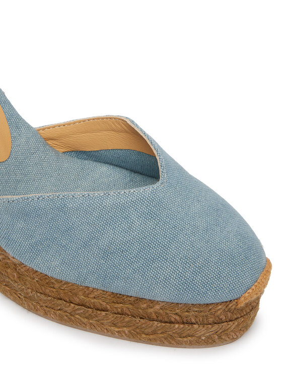 Castañer Castañer Espadrilles Carina 25341 Zils