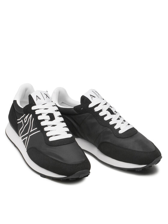 Armani Exchange Armani Exchange Sneakersy XUX129 XV549 00002 Czarny