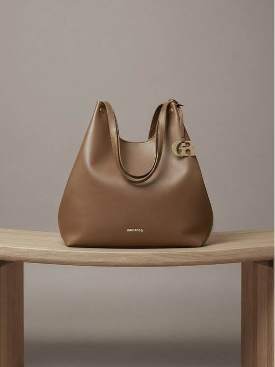 GINO ROSSI Gino Rossi Handtasche CEO-ERIQA-LDA01 Braun