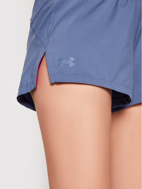 Under Armour Under Armour Szorty sportowe Go All Day 1342837 Niebieski Fitted Fit