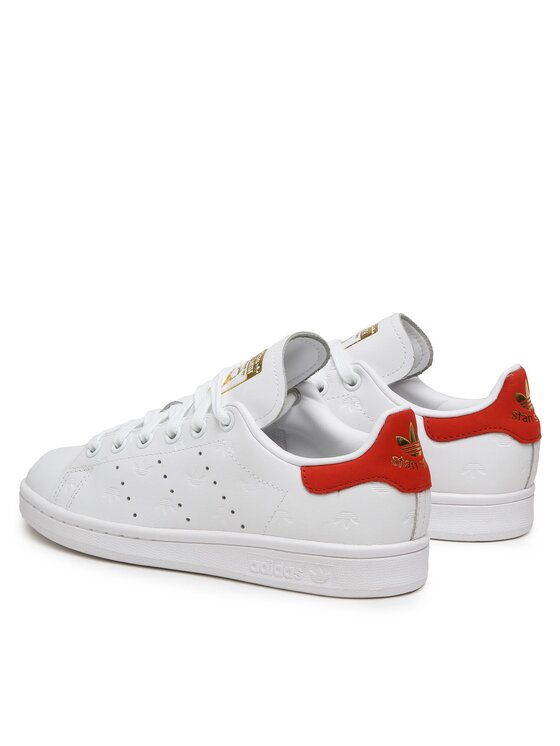 adidas adidas Sneakersy Stan Smith Shoes FZ6370 Bílá