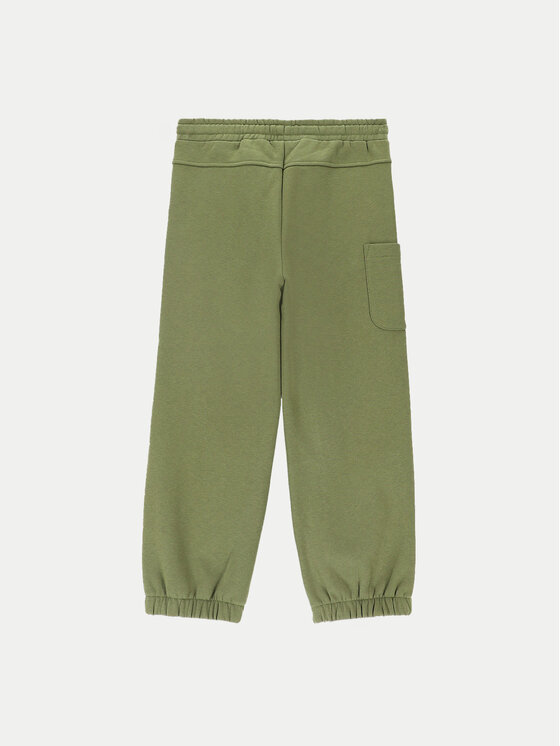 Coccodrillo Coccodrillo Melegítő alsó ZC4120201MGK Zöld Regular Fit