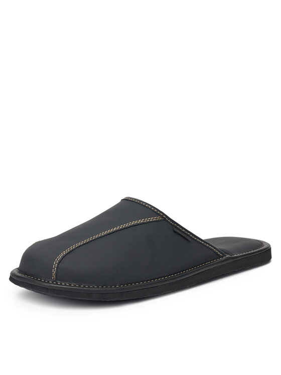 Home & Relax Home & Relax Παντόφλες Σπιτιού SLIP-03 MI25 Μαύρο