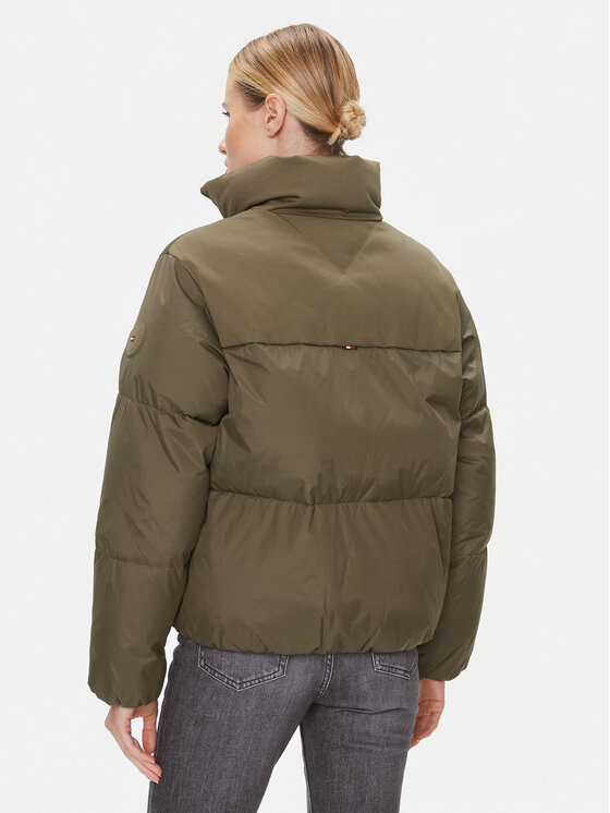 Tommy Hilfiger Tommy Hilfiger Μπουφάν χειμωνιάτικο New York WW0WW39748 Πράσινο Relaxed Fit