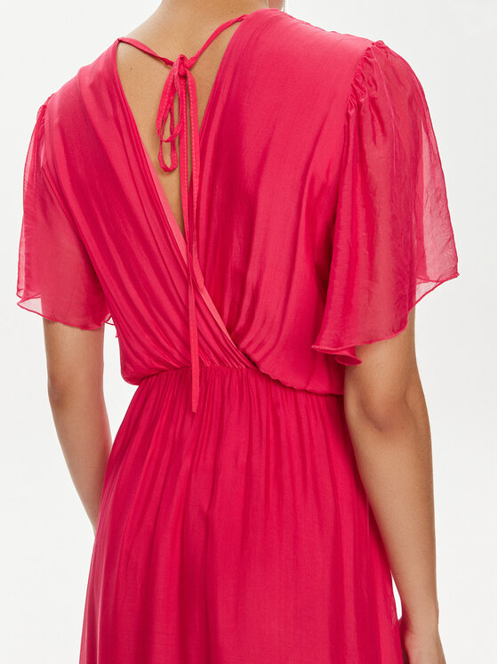 Haveone Haveone Sommerkleid AFF-L013 Rosa Regular Fit