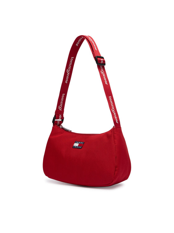 Tommy Jeans Tommy Jeans Ročna torba Tjw Ess Daily Shoulder Bag AW0AW18768 Rdeča