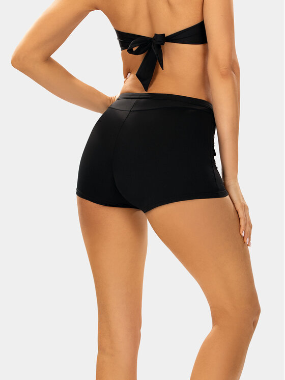 Feba Feba Dół od bikini F48A Czarny