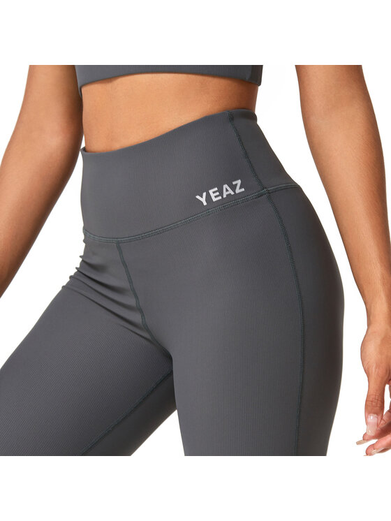 Yeaz Yeaz Legginsy VIBRANT Szary Slim Fit