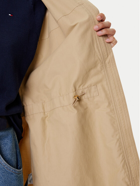 Tommy Hilfiger Tommy Hilfiger Parka WW0WW45621 Beżowy Regular Fit