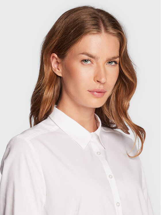 Camicia 20600181 Bianco Regular Fit