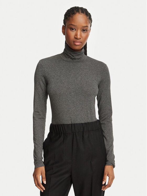 Weekend Max Mara Weekend Max Mara Tricou Multif 2625946012 Gri Regular Fit