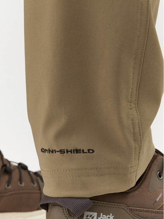 Columbia Columbia Штани outdoor Maxtrail™ Midweight Warm 2013013 Коричневий Regular Fit