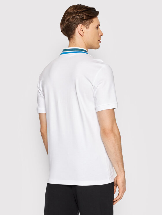 Polo Phillipson 101 50472013 Bianco Slim Fit