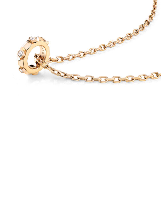 PHILIPP PLEIN PHILIPP PLEIN Nyaklánc The Plein Cuff PJ1EA28NU Arany