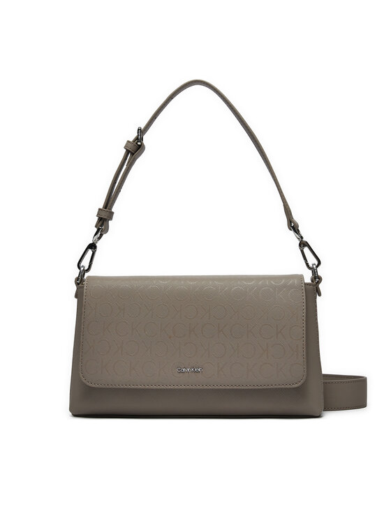 Geantă Calvin Klein Ck Must Conv K60K612903 Gri
